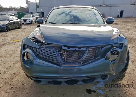 2014 Nissan Juke S из США, поврежденный, VIN JN8AF5MV6ET360079